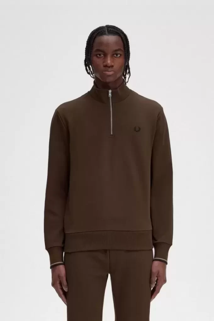 Sweats à demi-fermeture éclair pour hommes