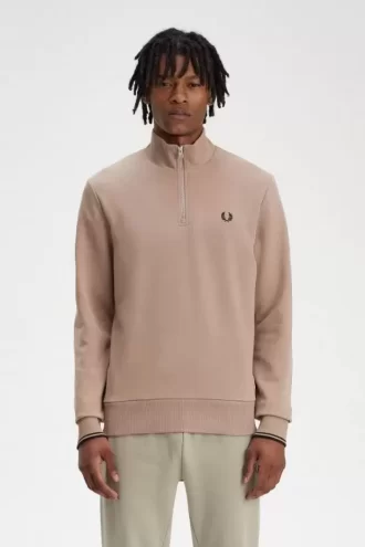 Sweats à demi-fermeture éclair pour hommes