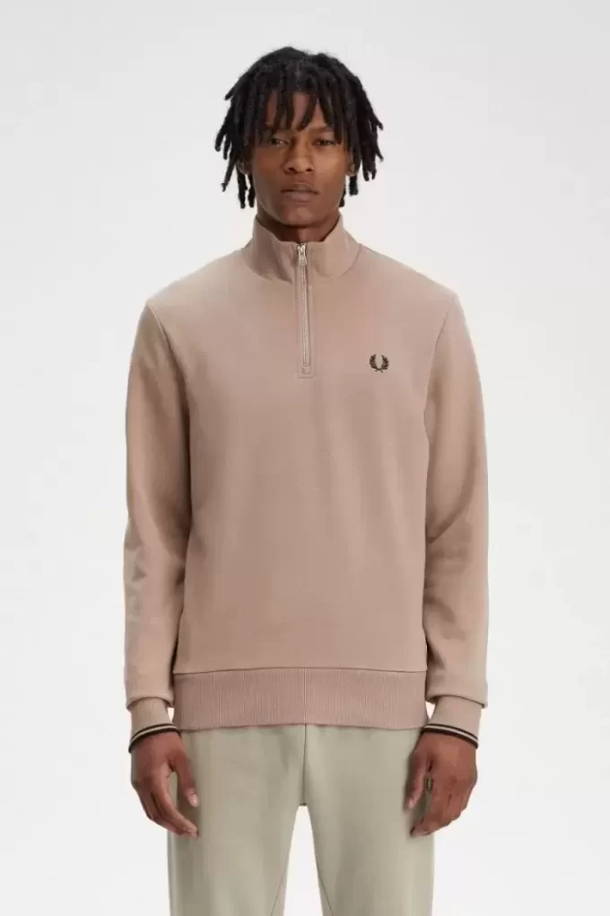 Sweats à demi-fermeture éclair pour hommes