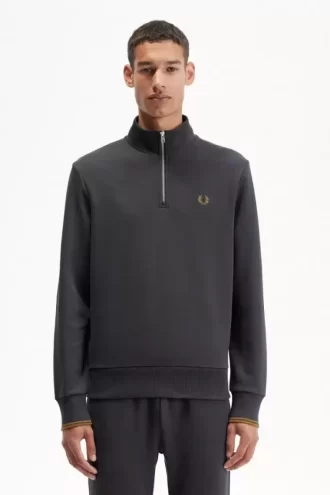 Sweats à demi-fermeture éclair pour hommes