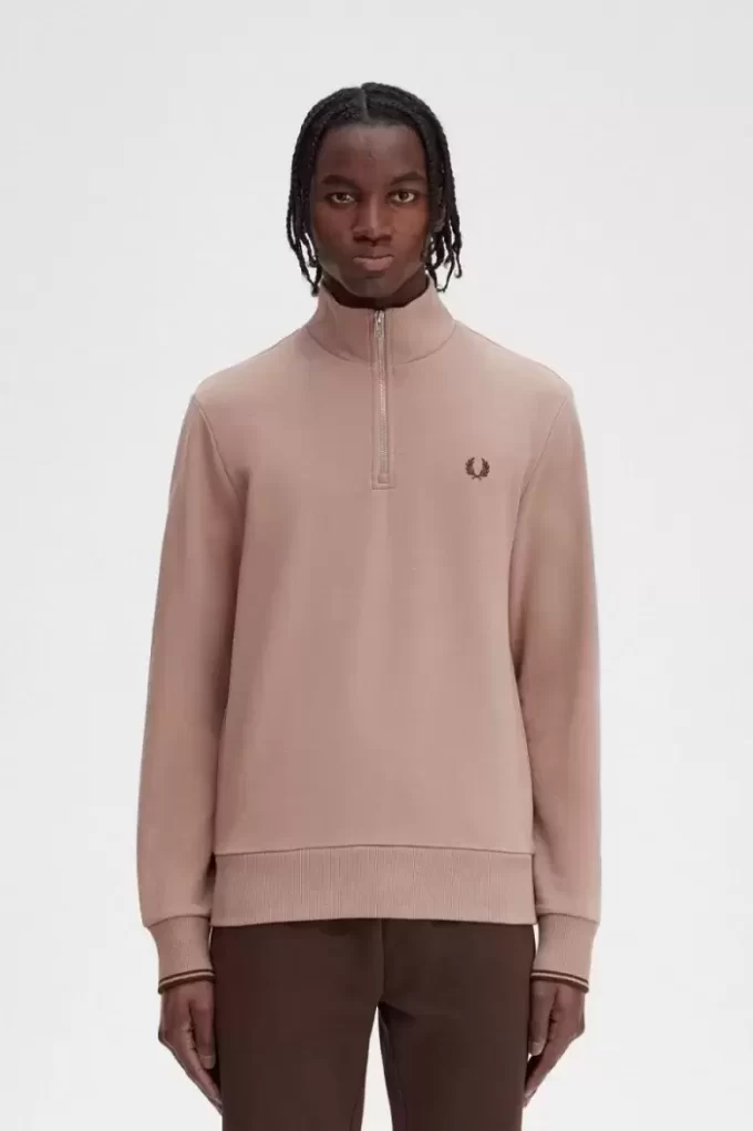 Sweats à demi-fermeture éclair pour hommes