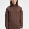 Sweats à demi-fermeture éclair pour hommes