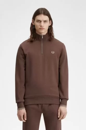 Sweats à demi-fermeture éclair pour hommes