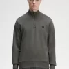 Sweats à demi-fermeture éclair pour hommes