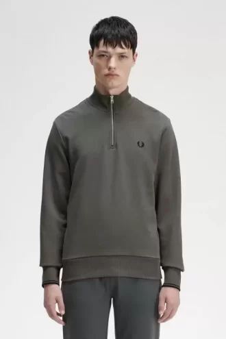 Sweats à demi-fermeture éclair pour hommes