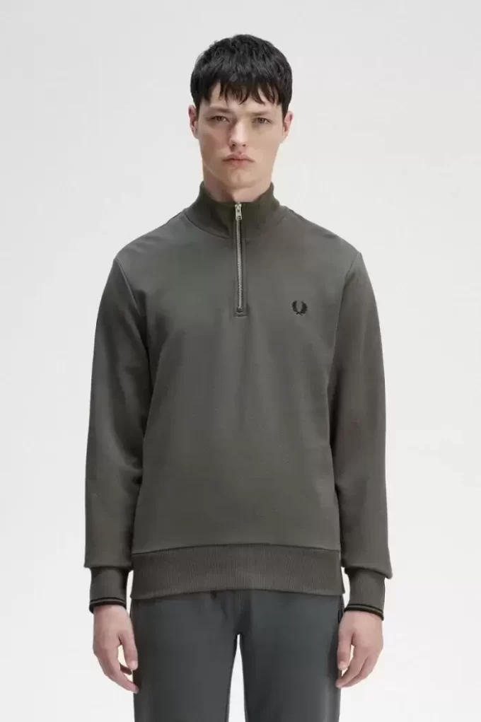 Sweats à demi-fermeture éclair pour hommes