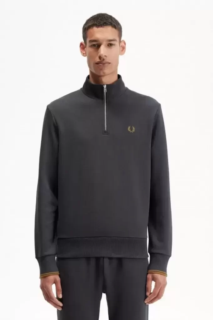Sweats à demi-fermeture éclair pour hommes
