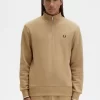 Sweats à demi-fermeture éclair pour hommes