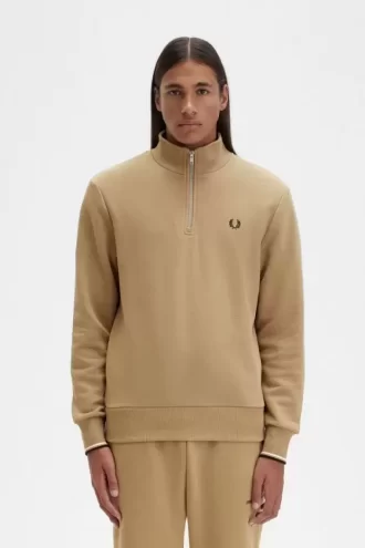 Sweats à demi-fermeture éclair pour hommes