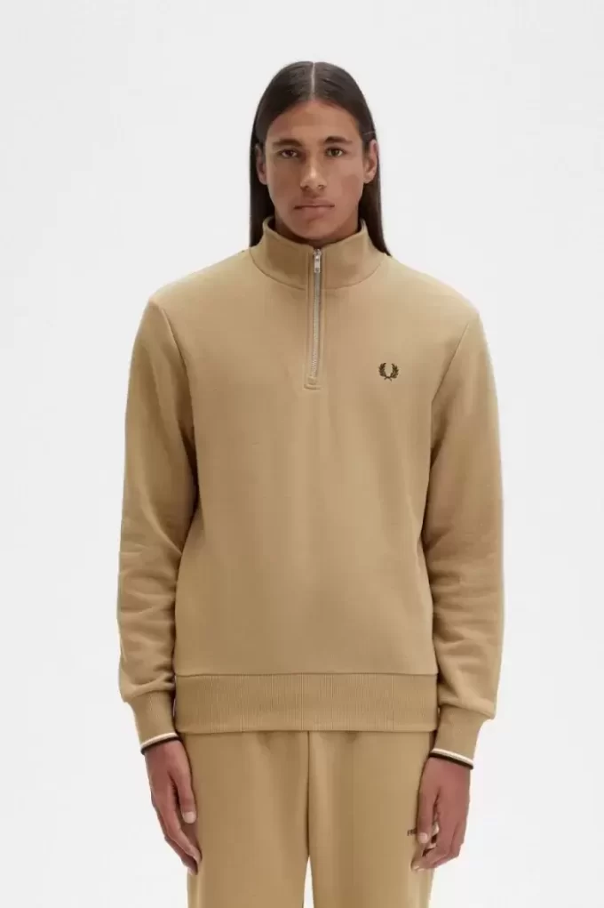 Sweats à demi-fermeture éclair pour hommes