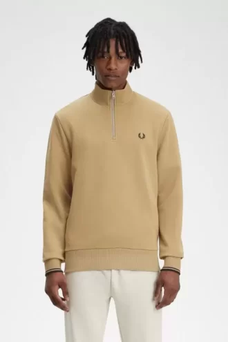 Sweats à demi-fermeture éclair pour hommes