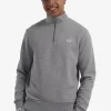 Sweats à demi-fermeture éclair pour hommes