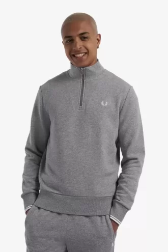 Sweats à demi-fermeture éclair pour hommes