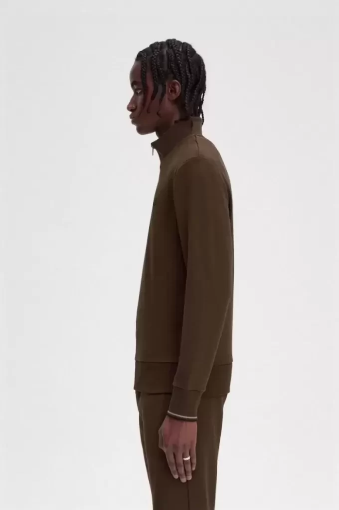 Sweats à demi-fermeture éclair pour hommes