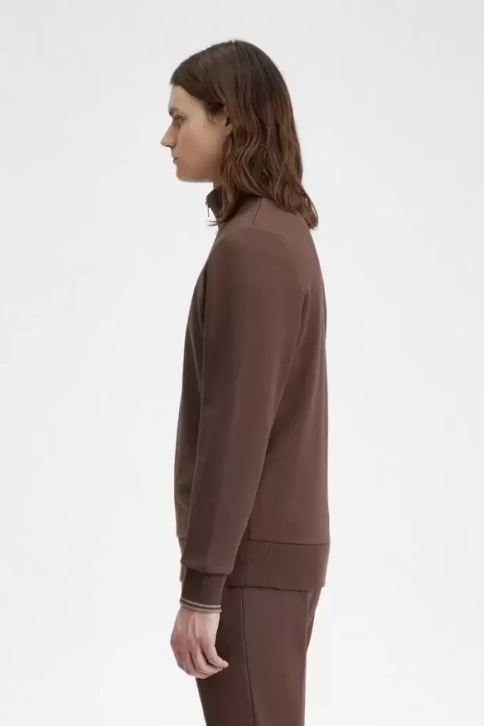 Sweats à demi-fermeture éclair pour hommes
