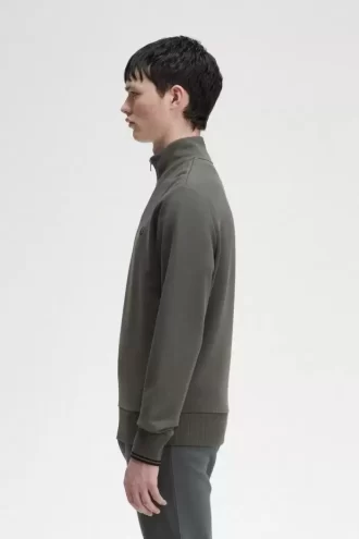 Sweats à demi-fermeture éclair pour hommes