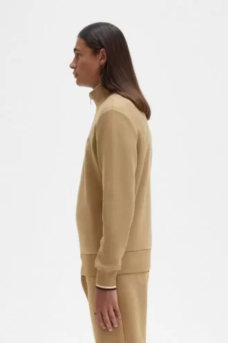 Sweats à demi-fermeture éclair pour hommes