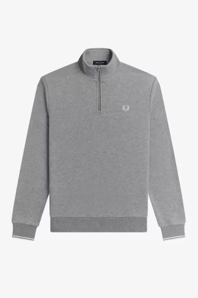 Sweats à demi-fermeture éclair pour hommes
