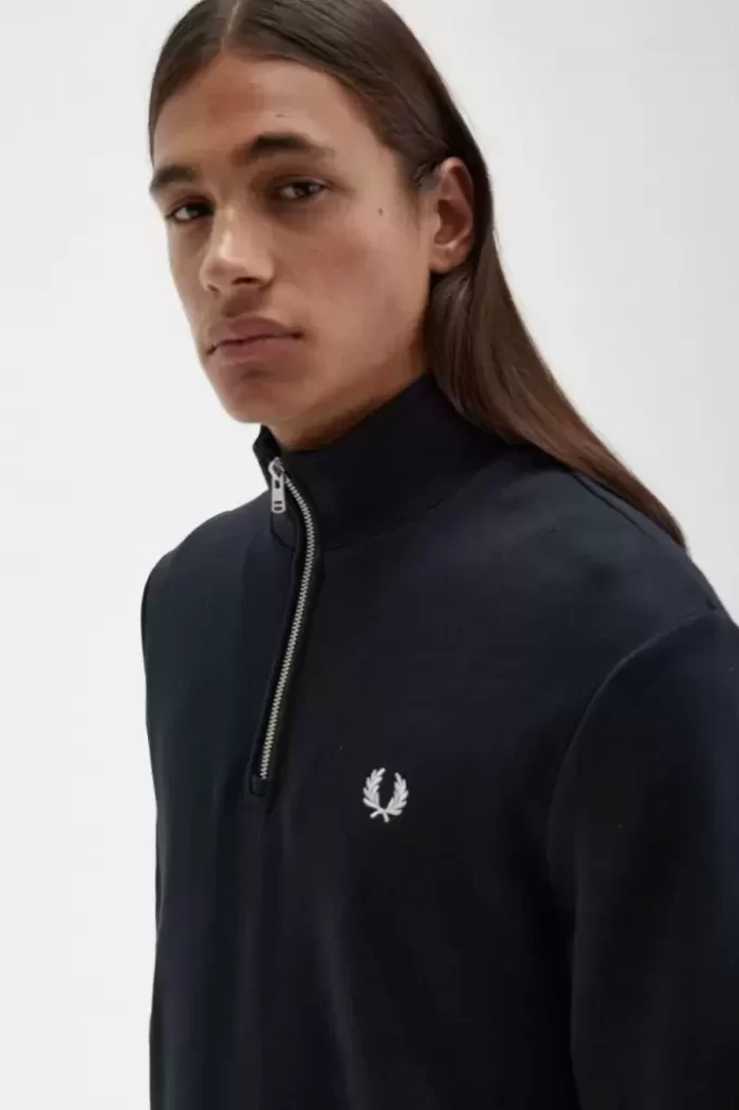 Sweats à demi-fermeture éclair pour hommes
