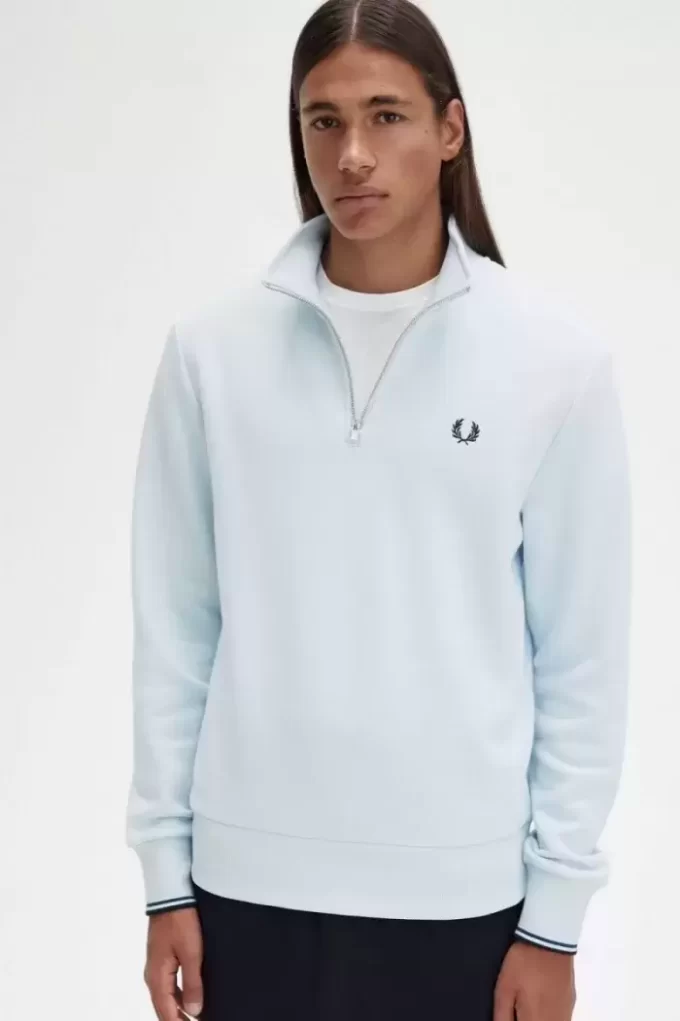 Sweats à demi-fermeture éclair pour hommes
