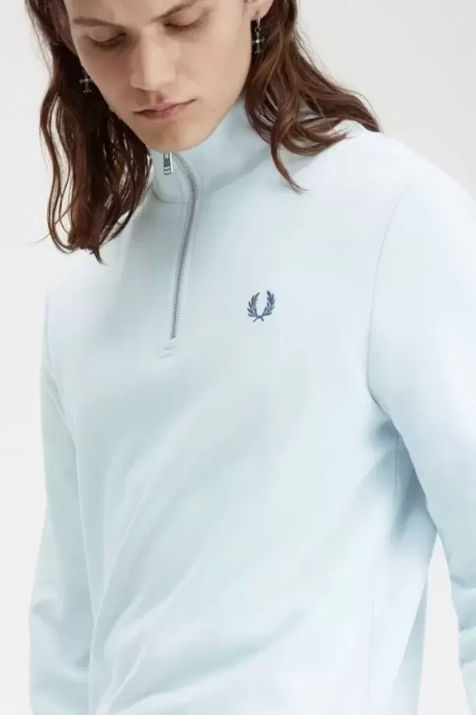 Sweats à demi-fermeture éclair pour hommes