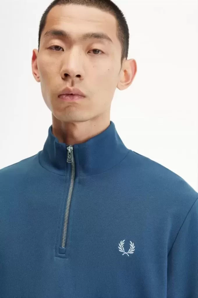 Sweats à demi-fermeture éclair pour hommes