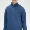 Sweats à demi-fermeture éclair pour hommes