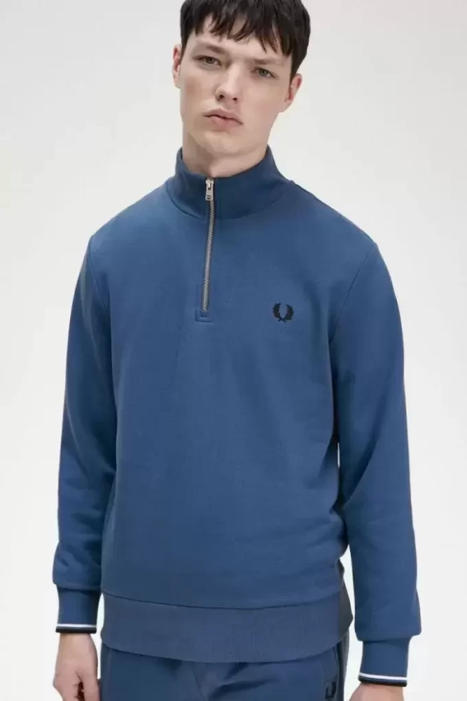 Sweats à demi-fermeture éclair pour hommes