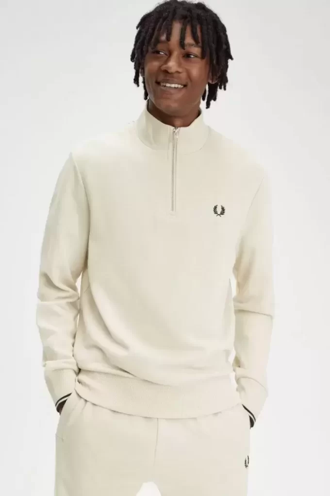 Sweats à demi-fermeture éclair pour hommes