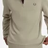 Sweats à demi-fermeture éclair pour hommes
