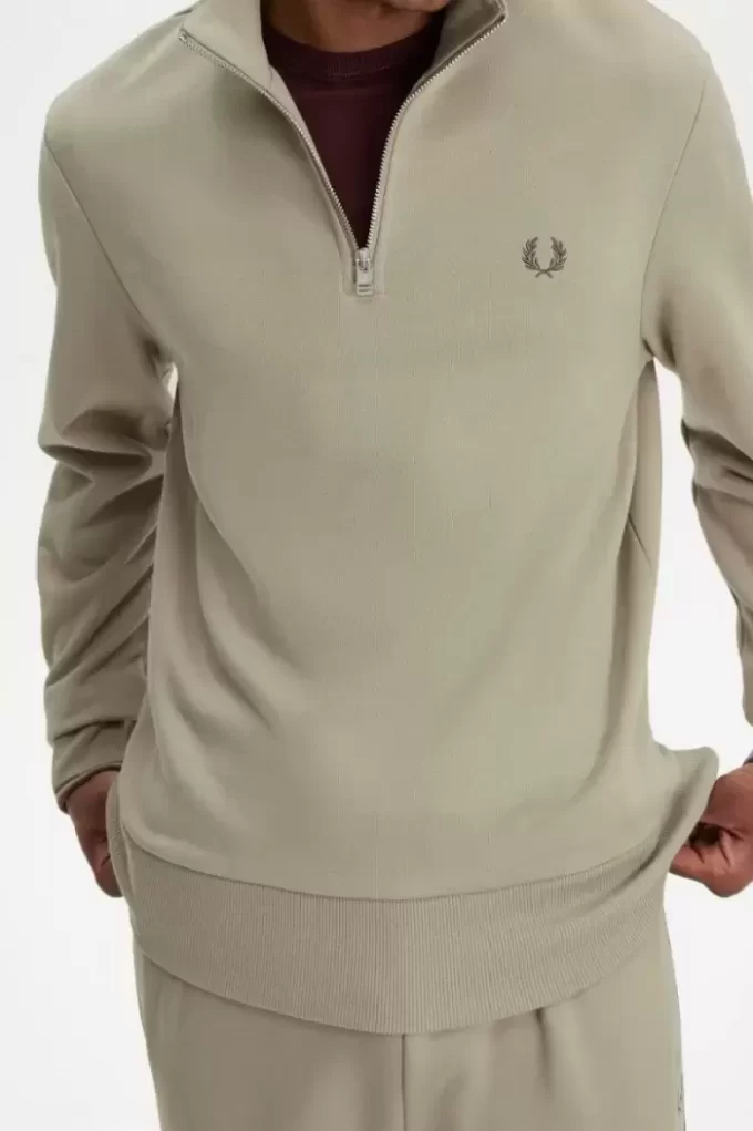 Sweats à demi-fermeture éclair pour hommes