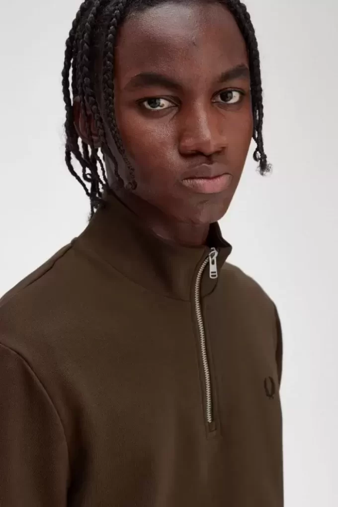 Sweats à demi-fermeture éclair pour hommes