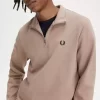 Sweats à demi-fermeture éclair pour hommes