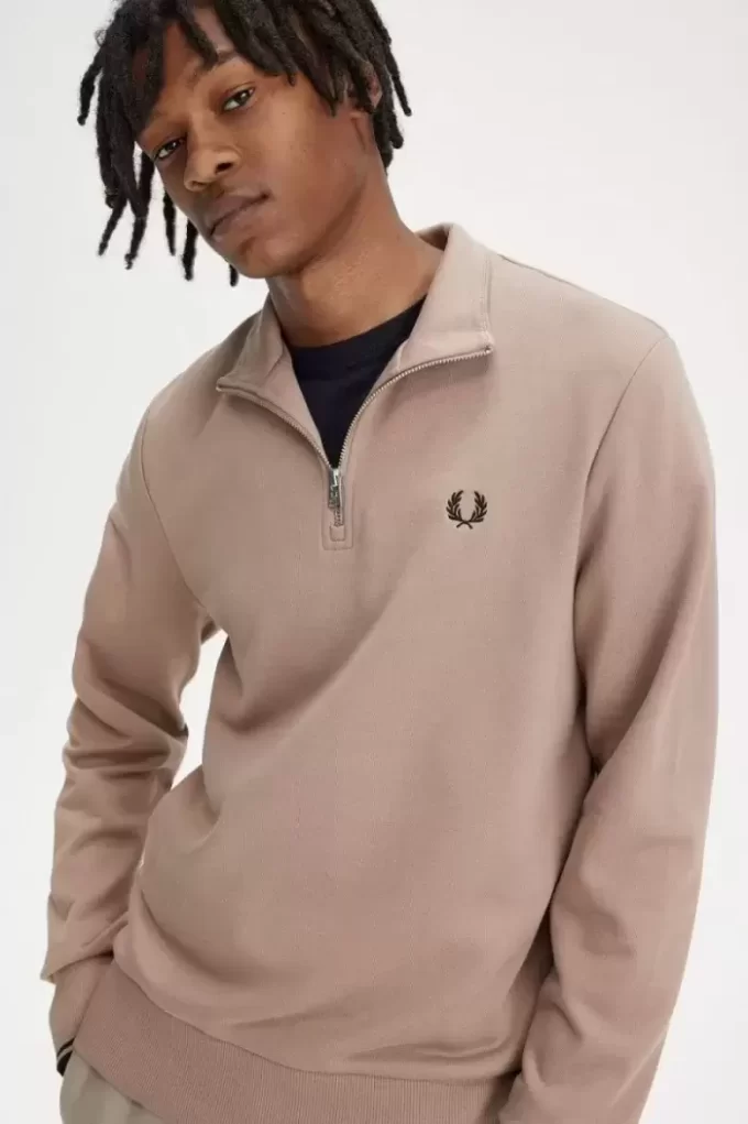 Sweats à demi-fermeture éclair pour hommes
