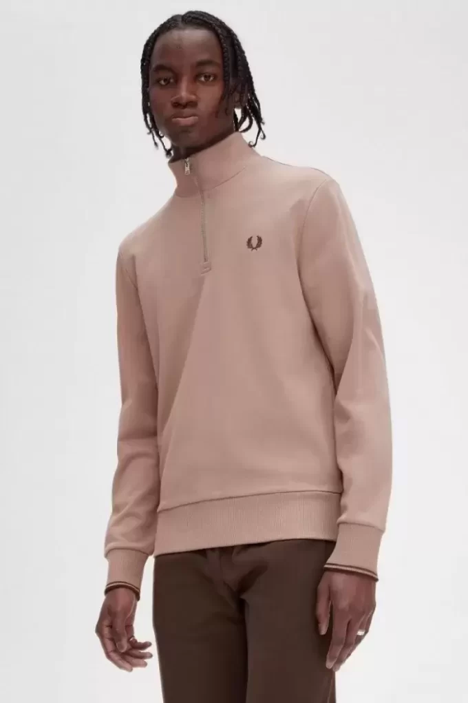 Sweats à demi-fermeture éclair pour hommes