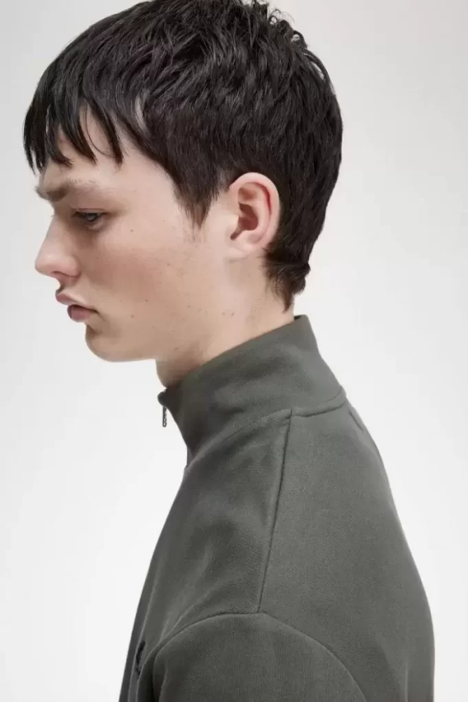 Sweats à demi-fermeture éclair pour hommes