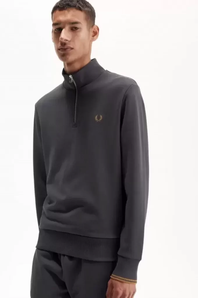 Sweats à demi-fermeture éclair pour hommes