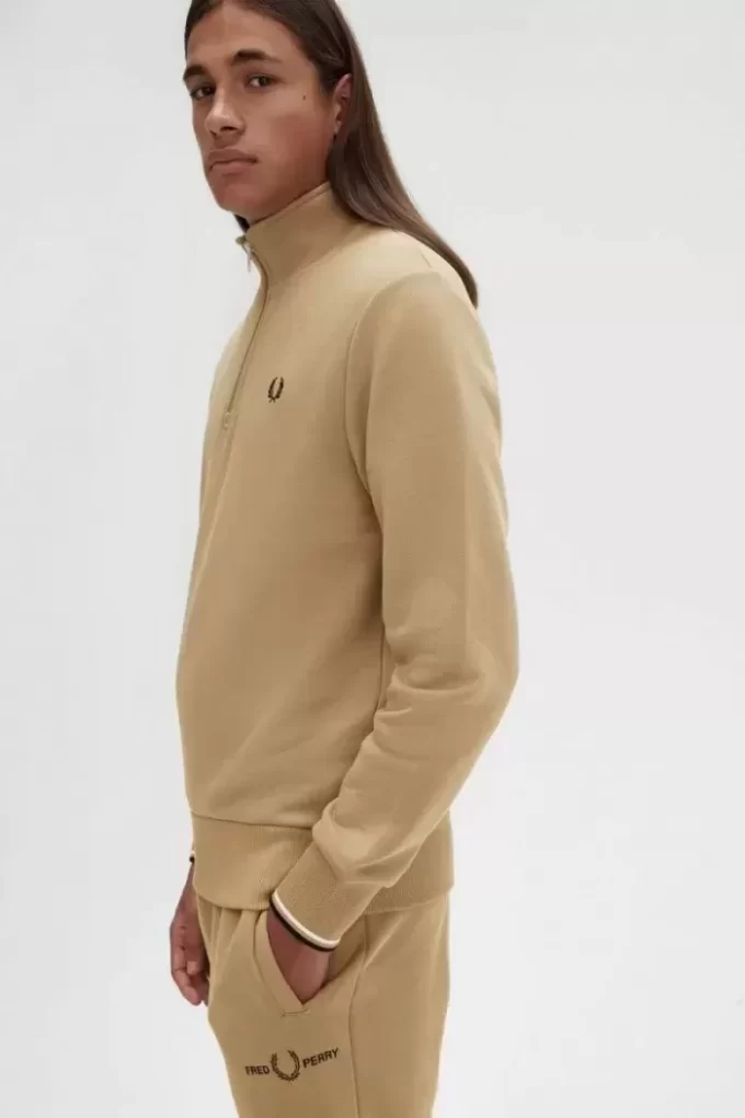 Sweats à demi-fermeture éclair pour hommes