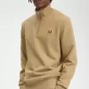 Sweats à demi-fermeture éclair pour hommes