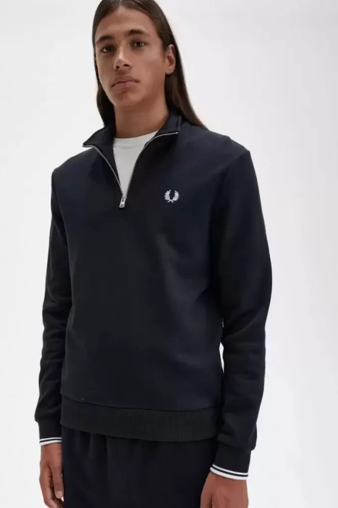 Sweats à demi-fermeture éclair pour hommes
