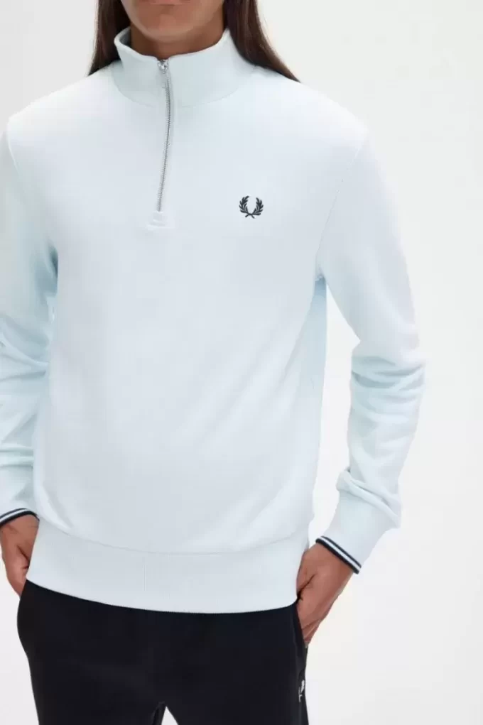 Sweats à demi-fermeture éclair pour hommes