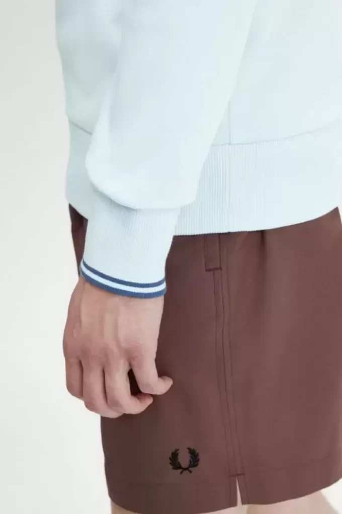 Sweats à demi-fermeture éclair pour hommes