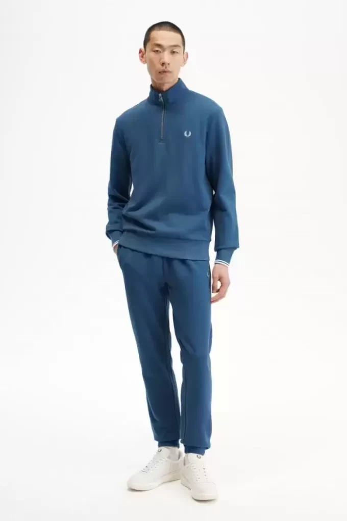 Sweats à demi-fermeture éclair pour hommes
