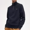 Sweats à demi-fermeture éclair pour hommes