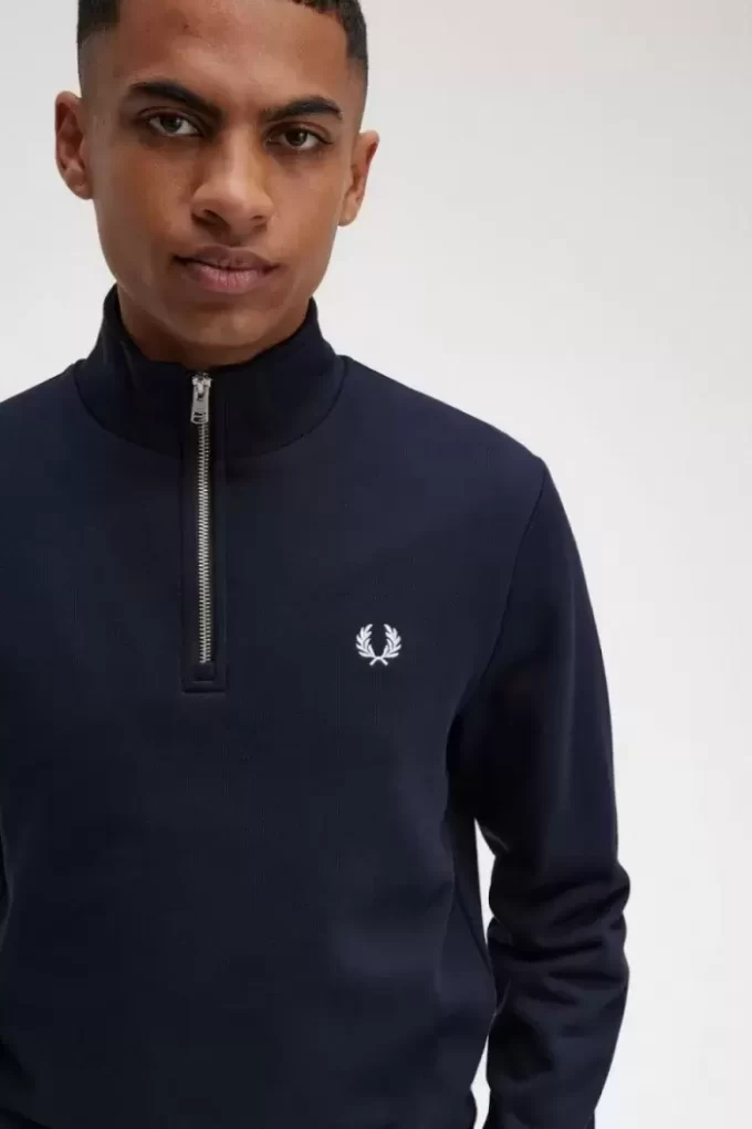 Sweats à demi-fermeture éclair pour hommes