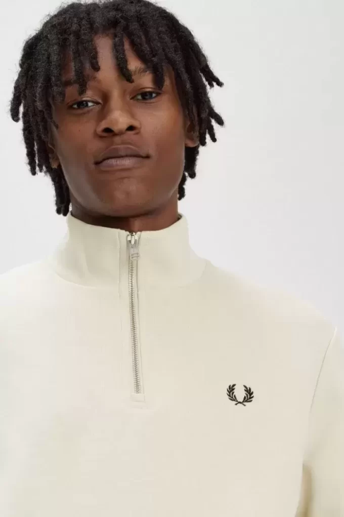 Sweats à demi-fermeture éclair pour hommes