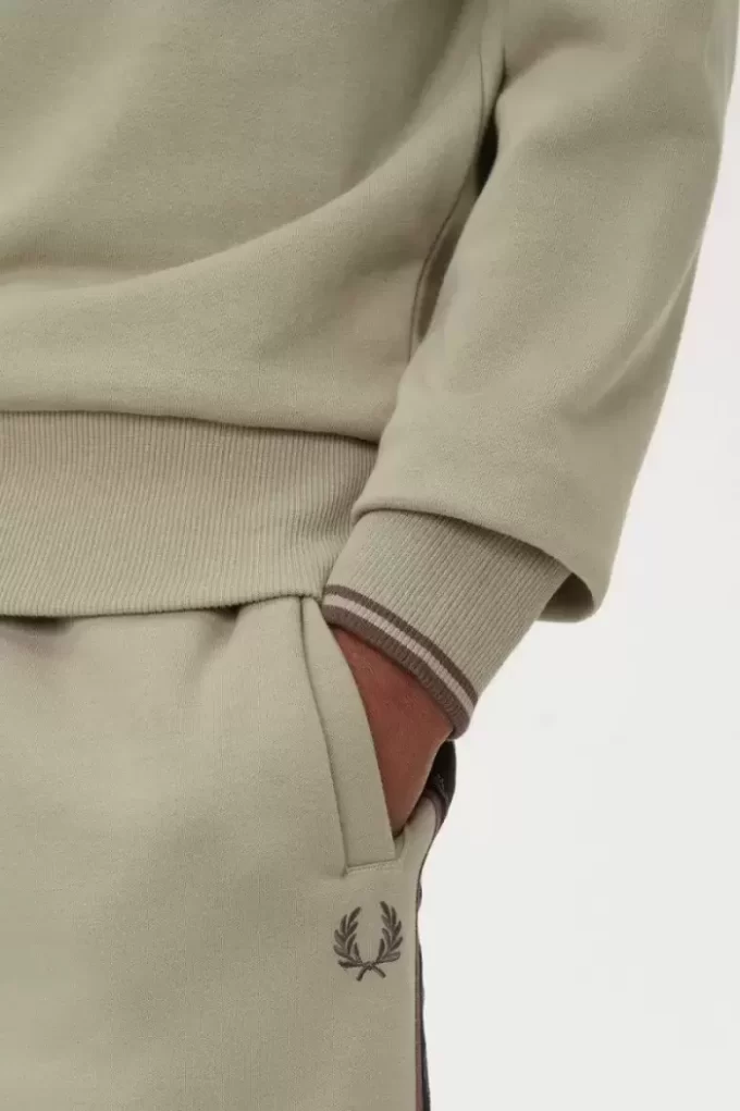 Sweats à demi-fermeture éclair pour hommes