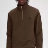 Sweats à demi-fermeture éclair pour hommes