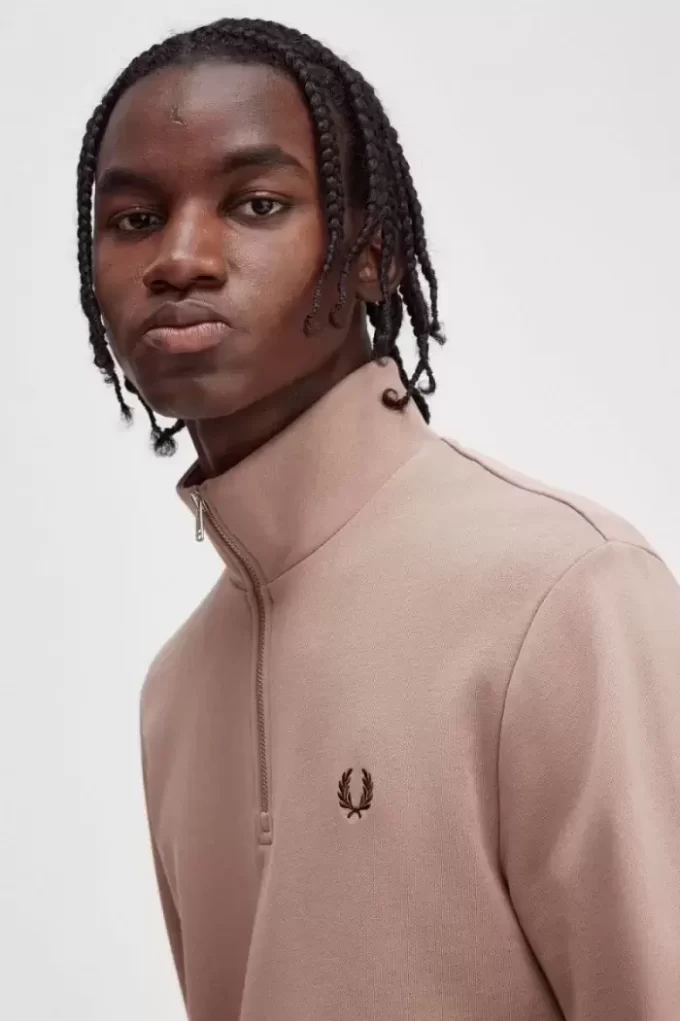 Sweats à demi-fermeture éclair pour hommes