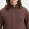Sweats à demi-fermeture éclair pour hommes